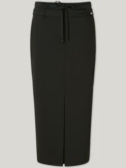 Midijupe mit Wolle HEAVEN