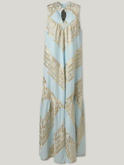 Midikleid aus Baumwolle