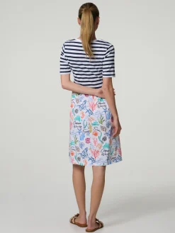 Midikleid aus Baumwolle