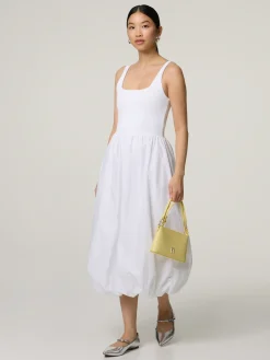 Midikleid aus Baumwolle