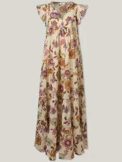 Midikleid aus Baumwolle