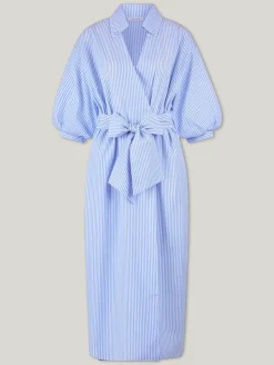 Midikleid aus Baumwolle