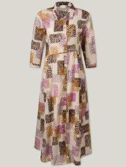 Midikleid aus Baumwolle KISSES