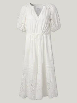 Midikleid aus Baumwolle NADIA