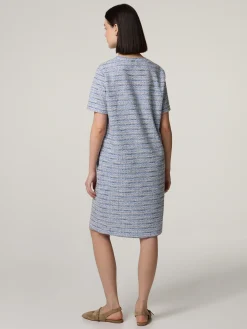 Midikleid aus Bouclé