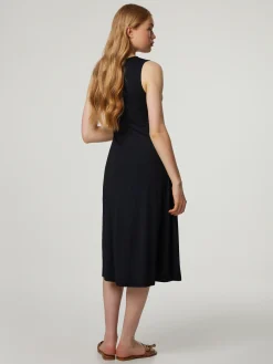 Midikleid aus Jersey