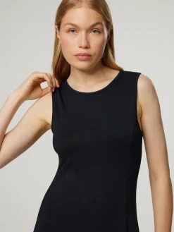 Midikleid aus Jersey