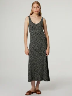 Midikleid aus Jersey