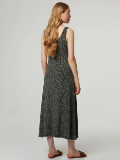 Midikleid aus Jersey