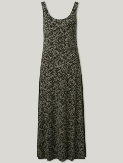 Midikleid aus Jersey