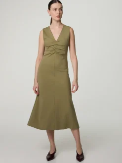 Midikleid aus Jersey JOVANA