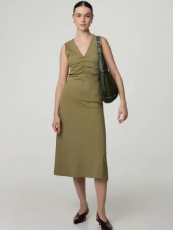 Midikleid aus Jersey JOVANA