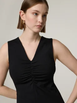 Midikleid aus Jersey JOVANA