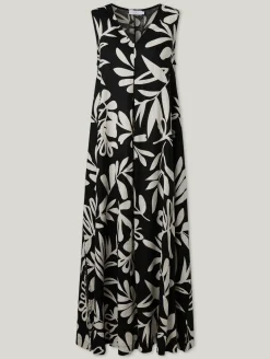 Midikleid aus Leinen