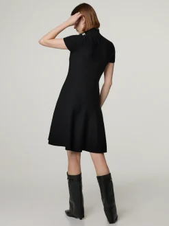 Midikleid aus Merinowolle