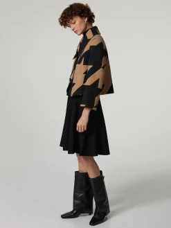 Midikleid aus Merinowolle