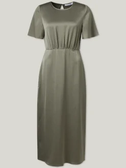 Midikleid aus Satin SALUCINDY