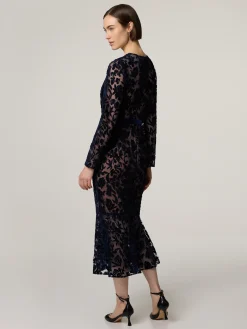 Midikleid aus Spitze