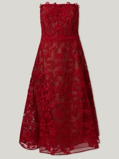 Midikleid aus Spitze