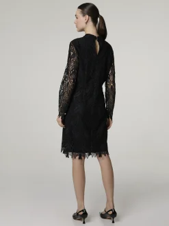 Midikleid aus Spitze