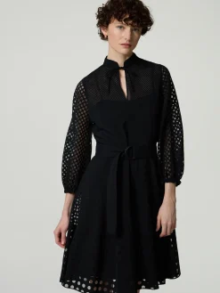 Midikleid aus Spitze