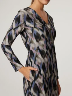 Midikleid CIDOROTINA