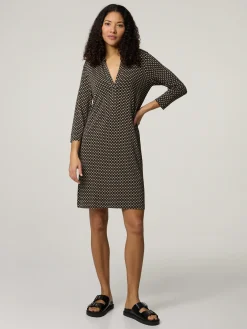 Midikleid im Relaxed Fit