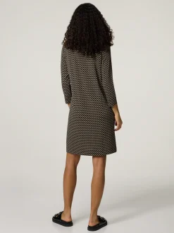 Midikleid im Relaxed Fit