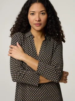 Midikleid im Relaxed Fit