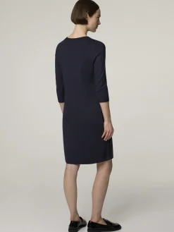 Midikleid im Relaxed Fit