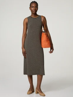 Midikleid im Relaxed Fit