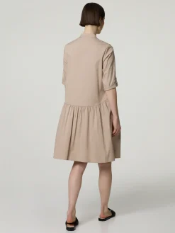 Midikleid mit Baumwolle