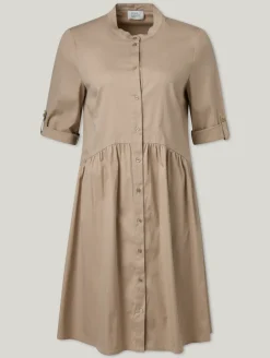 Midikleid mit Baumwolle