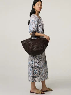 Midikleid mit Baumwolle