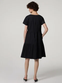 Midikleid mit Baumwolle