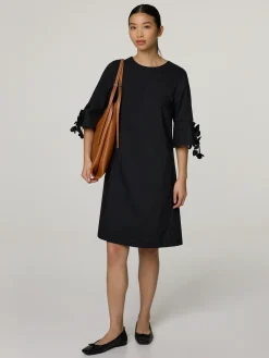 Midikleid mit Baumwolle