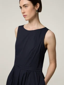 Midikleid mit Baumwolle