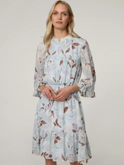 Midikleid mit Floralprint