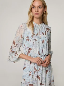 Midikleid mit Floralprint