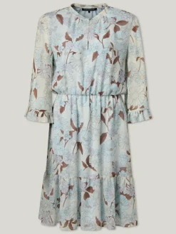 Midikleid mit Floralprint