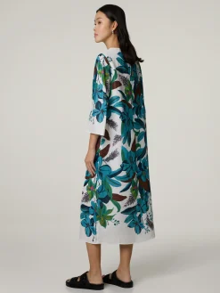 Midikleid mit Floralprint