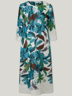 Midikleid mit Floralprint