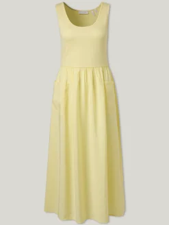 Midikleid mit Jersey-Top