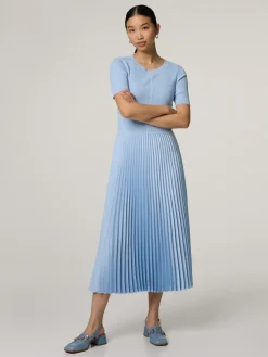 Midikleid mit Plissée FADRIDI