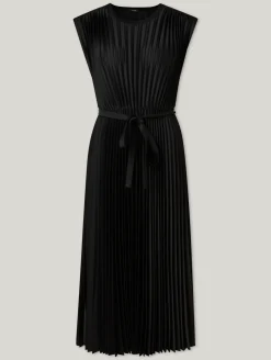 Midikleid mit Plissee