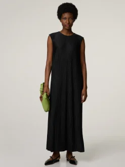 Midikleid mit Plissee SAUMA