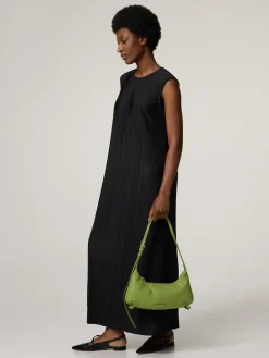 Midikleid mit Plissee SAUMA