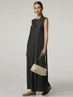 Midikleid mit Plissee UMA