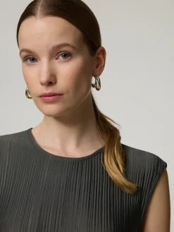 Midikleid mit Plissee UMA