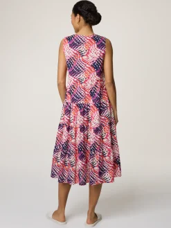 Midikleid mit Print